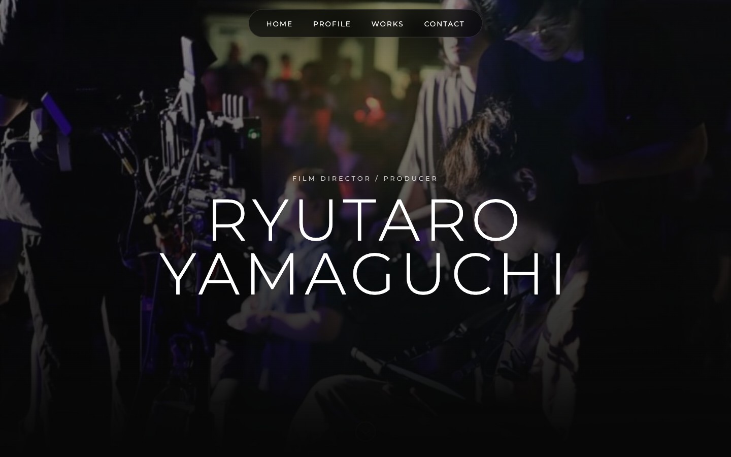 山口龍大朗 公式サイトのトップページ